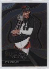 2024 Panini Select WNBA Courtside A'ja Wilson #243 5b1