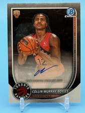 2025-26 Bowman Basketball Collin Murray-Boyles Rookie Auto BCA-CMB