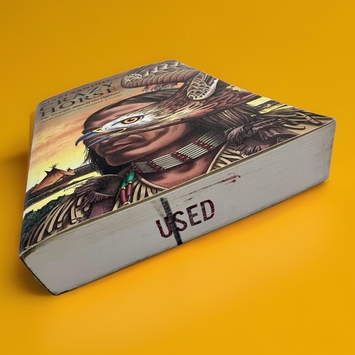 Crazy Horse: The Strange Man of the Oglalas 50th Anniversary Edition SC Sandoz - Picture 5 of 10