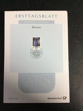 ETB 8/2019 - Mi.-Nr. 3447 - Blumen : Traubenhyazinthe -  ESST Bonn