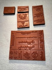 Susan Branch Celebrations Rubber Stamp Set Occasions 22 Piece