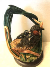 The Little Grebe Country Bird Collection  Hand Painted by Andy Pearce