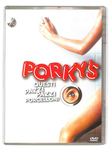 EBOND Porky's - Diese verrückten Porzellanverrückten! DVD DB666909