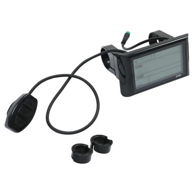 ECOTRIC 48V LCD S900 Display Compatible with Hammer Electric Bikes E-Bike