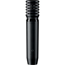 Shure PGA81-XLR Condenser Instrument Microphone with XLR Cable