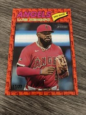 Luis Rengifo /77 Color Of The Year 2026 Topps Heritage #149 Angels