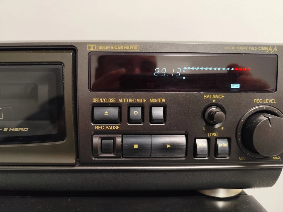 PIASTRA REGISTRAZIONE TECHNICS RS- AZ6 - Immagine 4 di 4