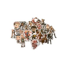 Attack On Titan Anime Character Stickers Set New 20 stickers