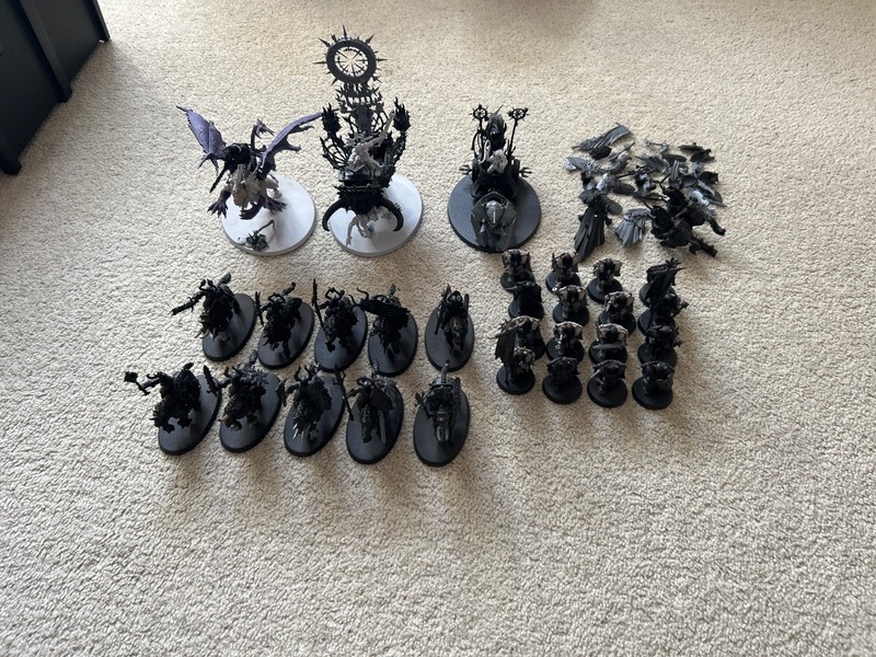 Warhammer Age of Sigmar Chaos army