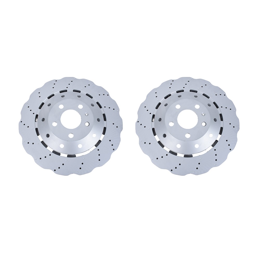 For Lamborghini Huracan R8 Rs5 2x 8T0615301 Front Brake Disc Rotors 365mm