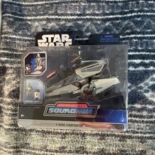 Star Wars Micro Galaxy Squadron Series 3 V-WING STARFIGHTER 0063 Ships Fast