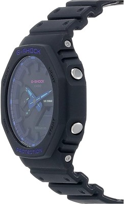 CASIO G-SHOCK GA-2100VB-1A Men's Wrist Watch Ana-Digi Virtual Blue
