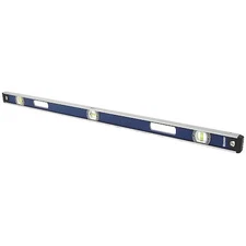 Westward 4Mrv9 Magnetic I Beam Level, 48 In, End Caps