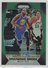 2017-18 Panini Prizm Green Prizm Draymond Green #46 9cf