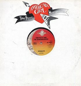 Tom Petty And The He - American Girl - Used Vinyl Record 12 - F16669z
