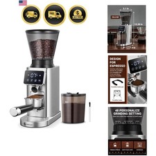 Coffee Grinder, Coffee Bean Grinder for Home ...