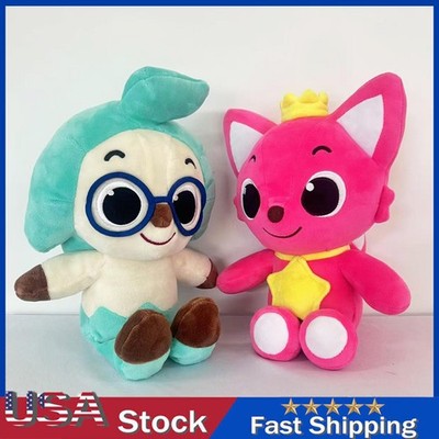 Pinkfong Hogi Plush Doll 30cm Soft Toy for Kids Korean Animation