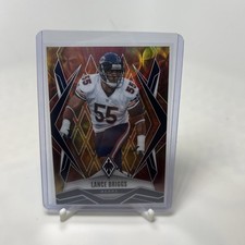 2025 Panini Phoenix - Lance Briggs #90 Fire Burst /350