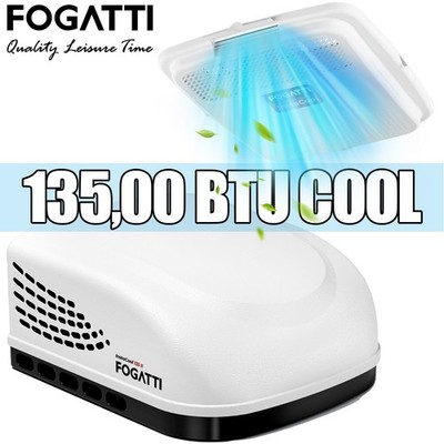 13500 BTU Rooftop RV Air Conditioner Cooling Non-Ducted RV AC Unit Ceiling Part
