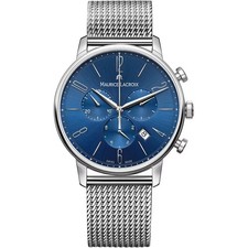 Maurice Lacroix Eliros Chronograph 40mm Ref No EL1098-SS006-420-1