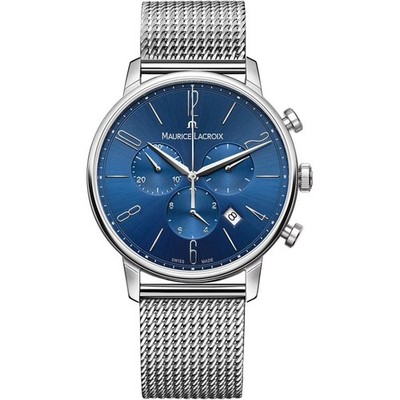 Maurice Lacroix Eliros Chronograph 40mm Ref No EL1098-SS006-420-1