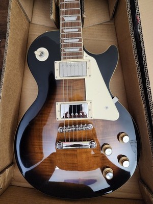 Epiphone Les Paul Standard '60s Electric Guitar - Smokehouse Burst