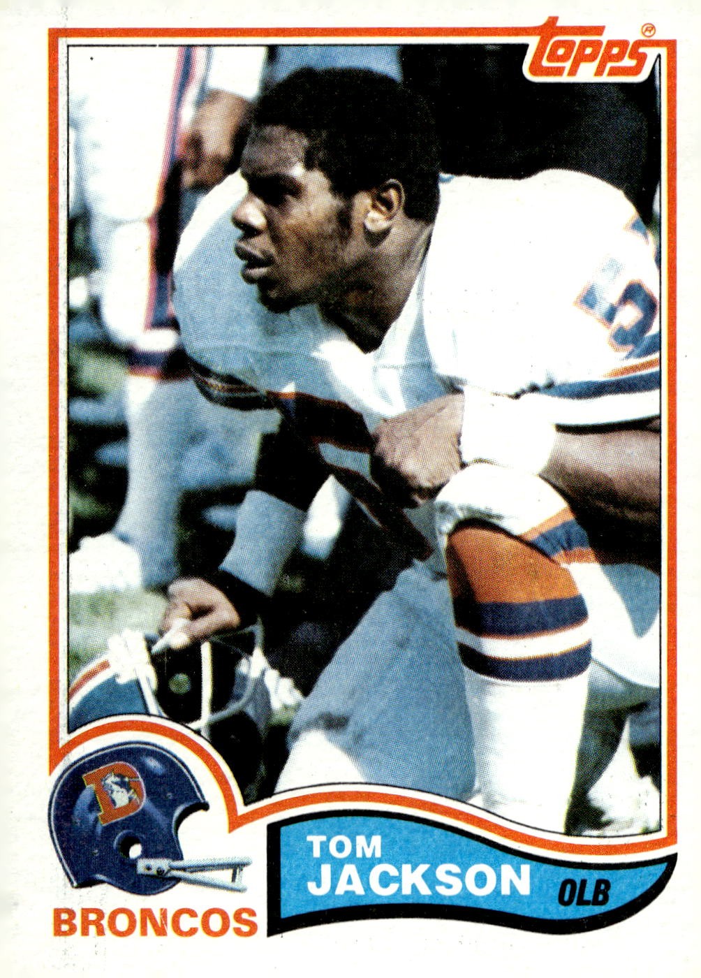 1982 Topps #80 Tom Jackson