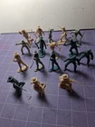 Vintage Marx Ft Apache 54mm Pioneers Lot
