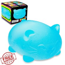 Stress Cat Squishy Toy Sensory Fidget Ball Kids Stress Relief