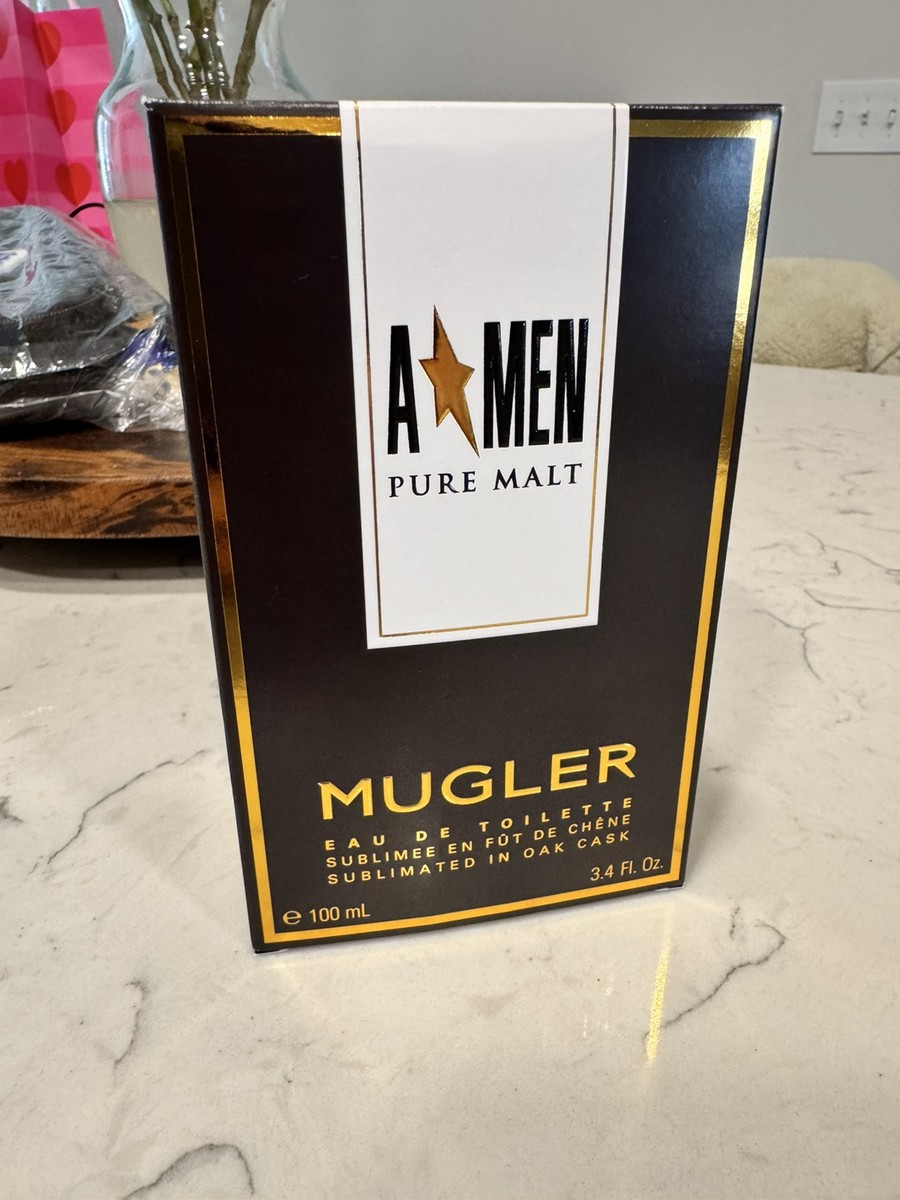 Thierry Mugler A*Men Pure Malt 3.4oz Men's Eau de Toilette Thierry Mugler A*Men Pure Malt 3.4oz Men's Eau de Toilette