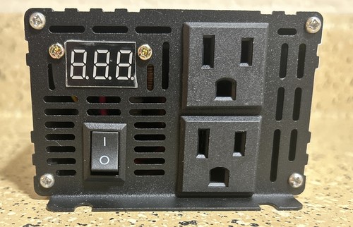 Pure Sine Wave Inverter 1200W Power Converter 48V to 110V 220V Truck Camp Solar - Bild 4 von 5