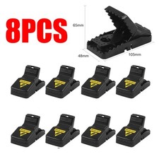 8X Heavy Duty aggressive Rat Traps self Setting The Rat Splatter Rats Catcher UK