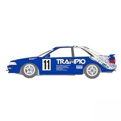 NEW 1/24 Trampio Corolla Levin AE92 1991 JTC Plastic Model 20717 Car