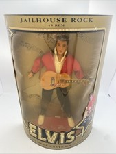 Elvis Presley Jailhouse Rock 45 RPM Doll 1993 Hasbro Item No. 9146