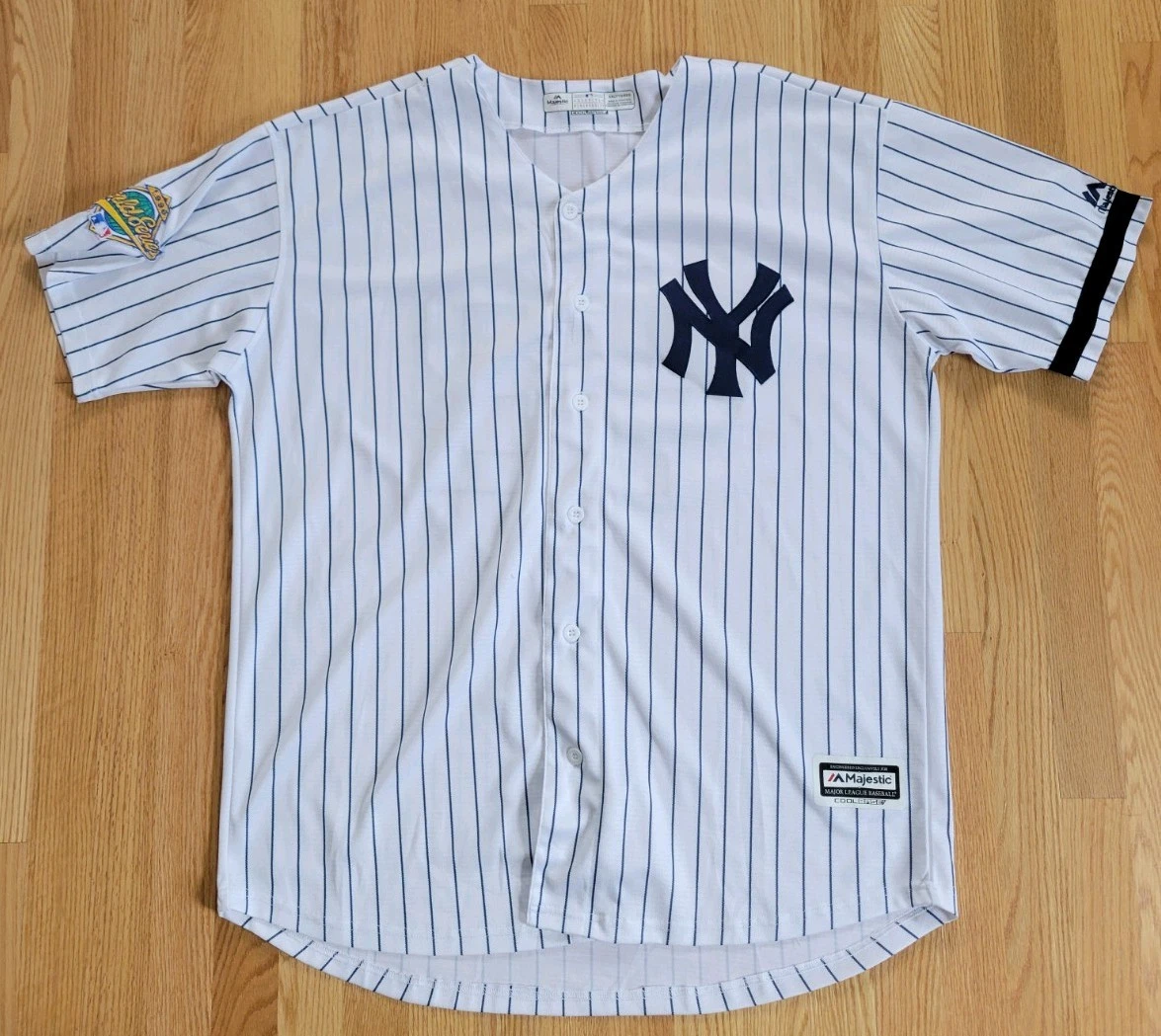 MajesticS⁄S Tee L 90s Made in USA vintage “ New York Yankees USA製