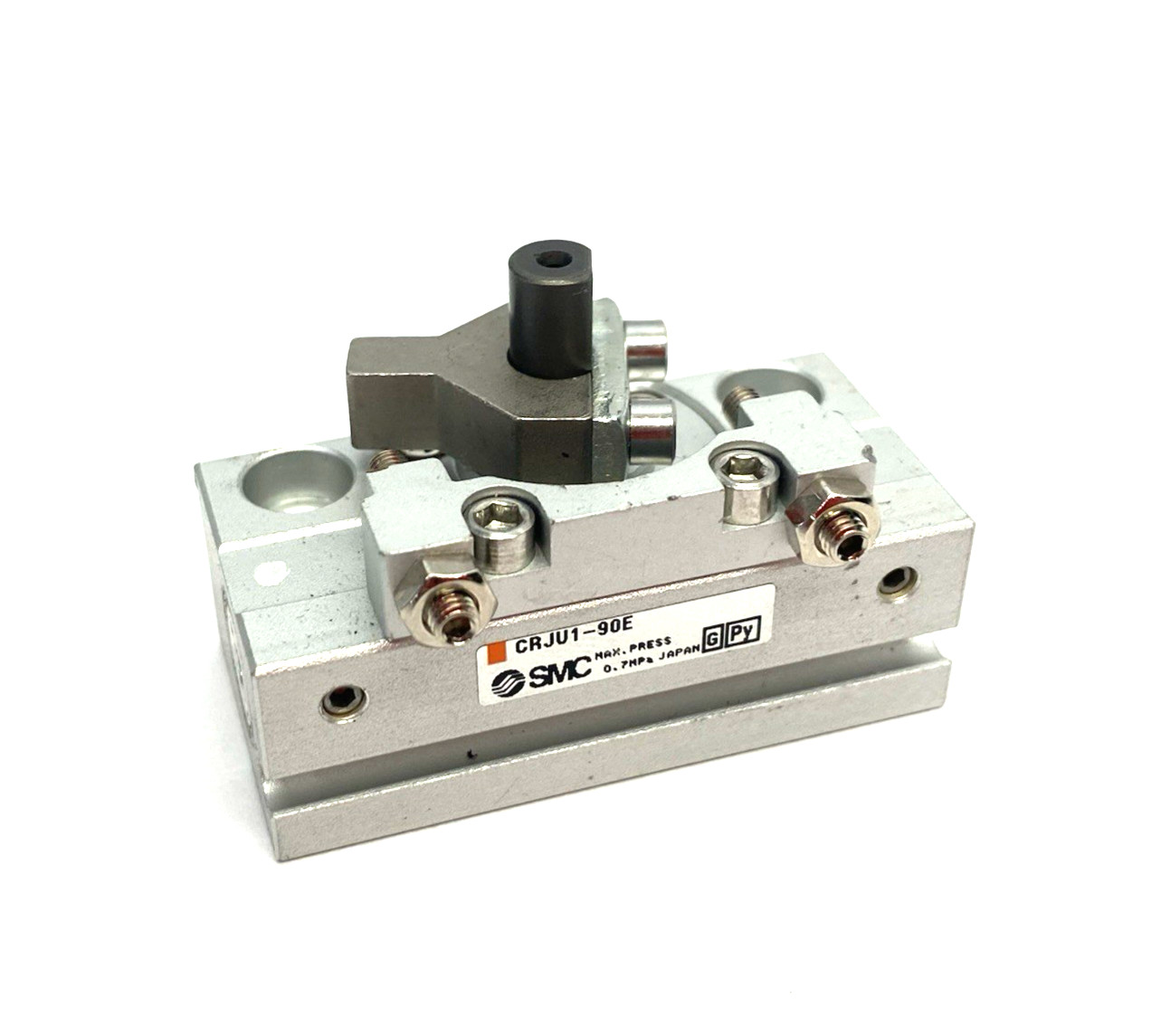 SMC CRJU1-90E Mini Rotary Actuator, Pneumatic 90-Degree Rotation