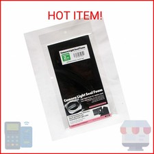 Camera Light Seal Foam 250 X 125 X 2.0mm 9.84 X 4.92 X 0.07 in