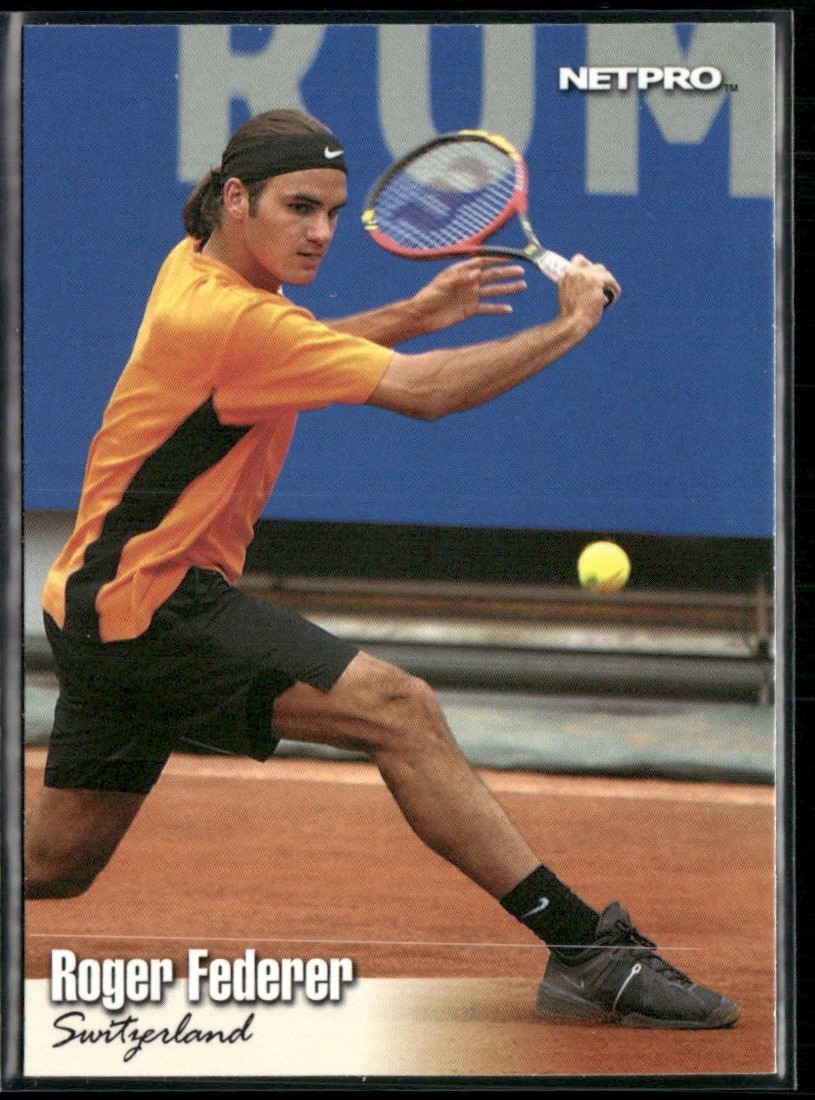 Roger Federer 2003 NetPro #90