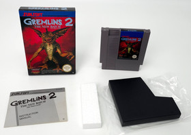Gremlins 2 &ndash; Die R&uuml;ckkehr der kleinen Monster (Nintendo NES) 🏆...