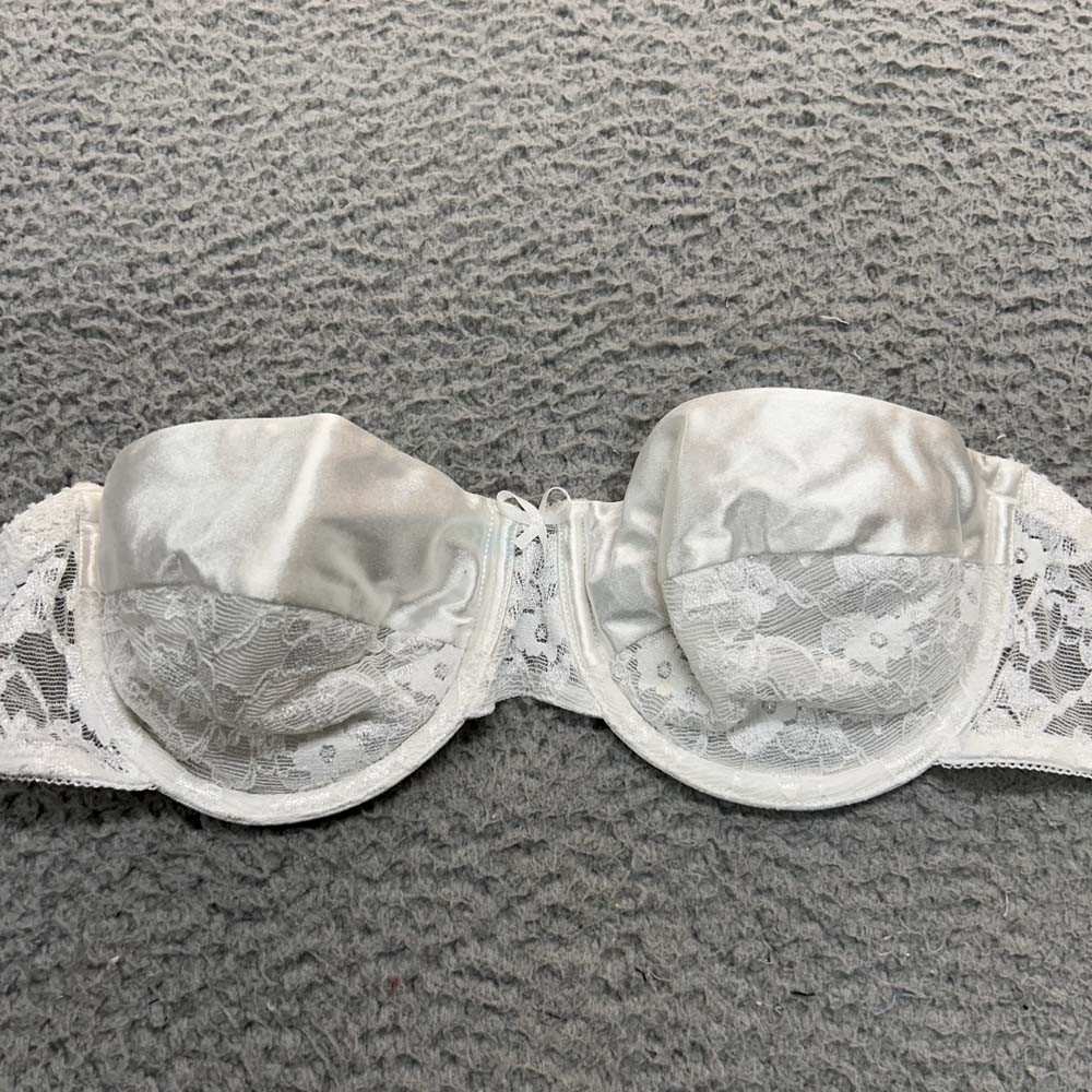 VTG Vassarette Bra 36B T-Shirt Bra 74-140 Second Skin Wireless satin