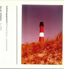 10130094 - 2284 Hoernum Lighthouse Photo Mounted on Cardboard