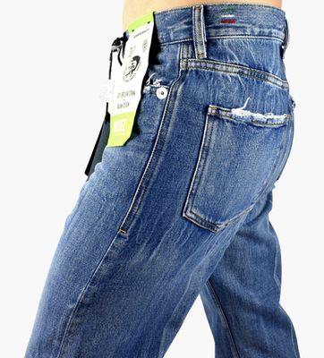 Diesel $295 Men's D-Macs Mid Waist Straight Fit Jeans - 09A25 Size