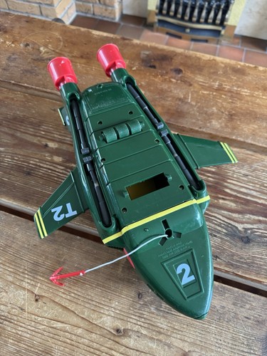 Thunderbird 2 Supersize Electronic Playset Toy by Carlton Vivid Imaginations - Picture 3 of 8
