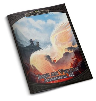 Die Schwarze Katze - Tanz am Vulkan - Ahnenfall 3 - Fantasy Rollenspiel deutsch
