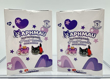 NEW Aphmau MeeMeows Glitter Edition Mystery Plush Litter 6 Sealed Box Lot of 2