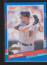 Will Clark Cards Inserts Vintage Premium Collection LOOK