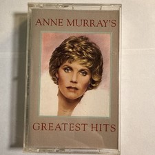 Anne Murray's Greatest Hits- Cassette Tape 1990 Capitol Nashville
