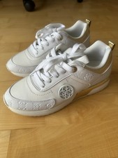 GUESS Sneaker Damen Gr, 37 Weiß Gold