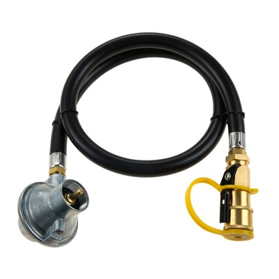 #ad #ad Low Pressure 1LB Propane Tank Gas Regulator Valve with 1 4#x27;#x27; Quick Connect Sh... $26.31