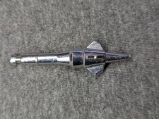 Vintage Sunrise DX Deluxe DAITARN 3 Parts CHROME SHORT MISSILE Part 1984 